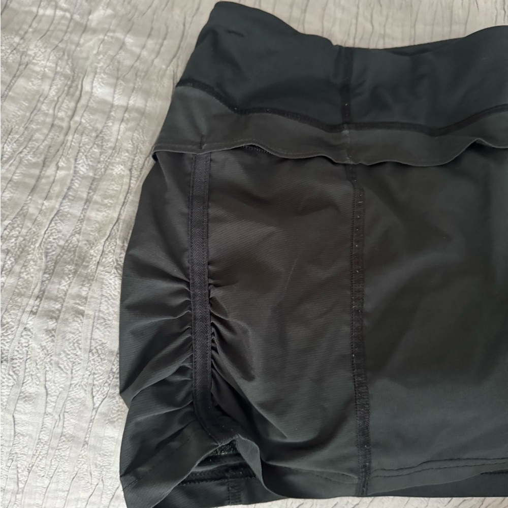 Lululemon Athletica Black Skirt